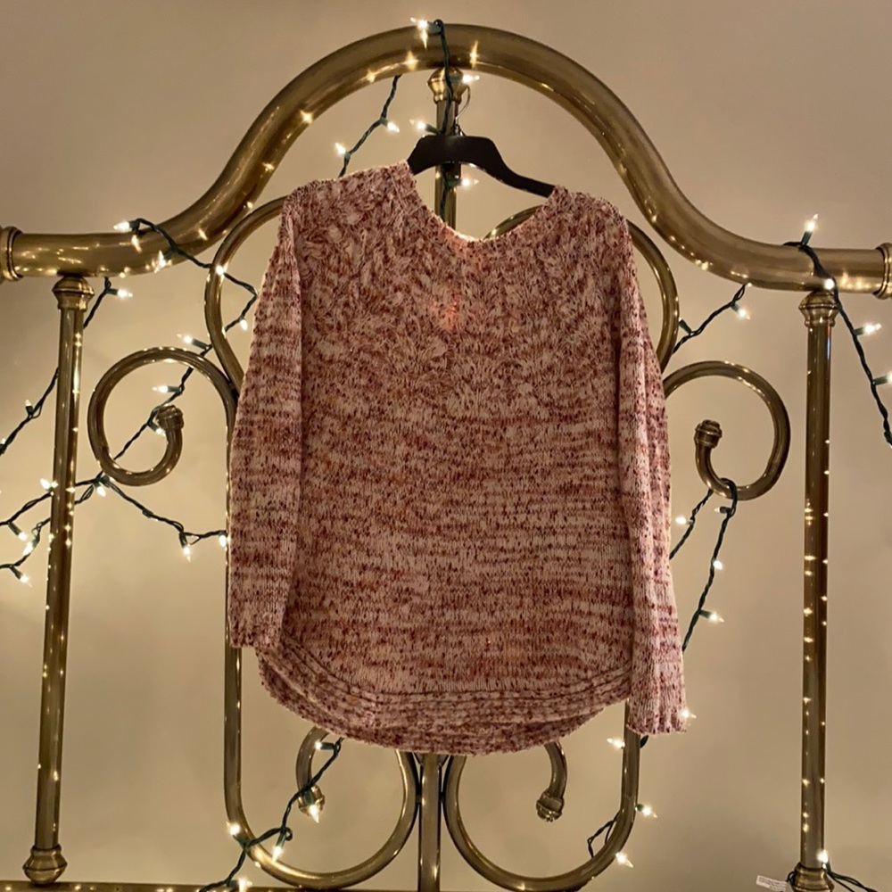 Croft and Barrow Pink Sweater